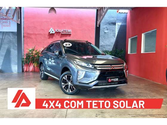 MITSUBISHI ECLIPSE CROSS 1.5 MIVEC TURBO GASOLINA HPE-S S-AWC CVT